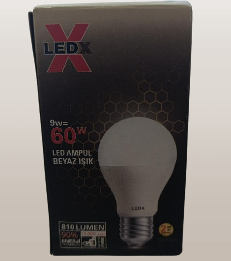 EFOR 9W LED AMPUL BEYAZ  KL:145